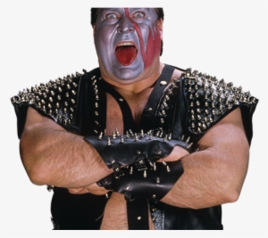 Demolition Ax On His Run In Wwf, His Character, Wrestlemania - Professional Wrestling