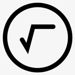 Square Root Symbol Png