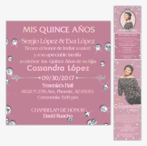 Quinceañera - - Quinceañera