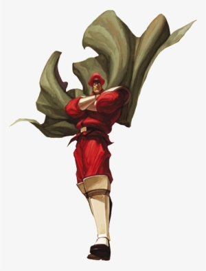 Bison - Sagat Street Fighter