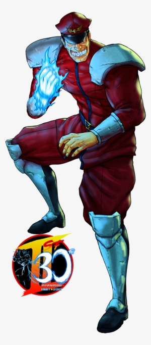 Bison By Adivider - Street Fighter Boss