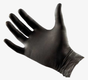 Technician Black Latex Gloves Aesthetic Solutions Inc - North American Rescue Black Talon Nitrile Gloves -