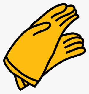 Rubber Gloves Icon - Glove