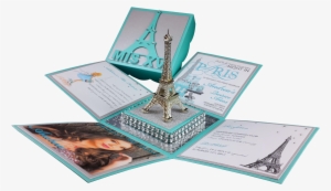 Paris Theme Invitation