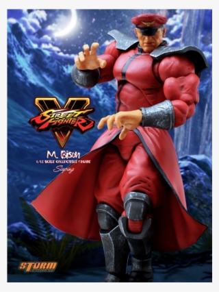 Storm Collectibles Street Fighter M - Street Fighter 5