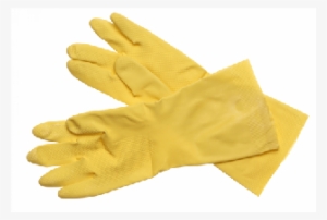 Medium Extra Long Household Rubber Gloves - Uses Of Cotton