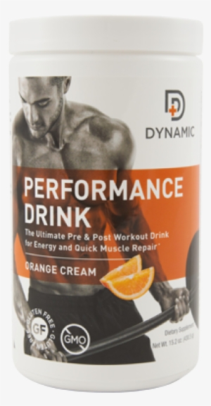 R454 - Dynamic Performance Drink (orange Cream) 15.2 Oz (430.5