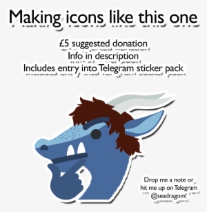 Making Thinking Dragon Emoji - Discord Dragon Emoji