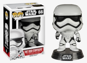 First Order Stormtrooper Pop Vinyl Figure - First Order Stormtrooper Pop