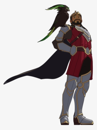 Kingharrow - Dragon Prince King Harrow