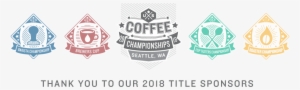 United States Coffee Championships Sponsors - Portable Network Graphics