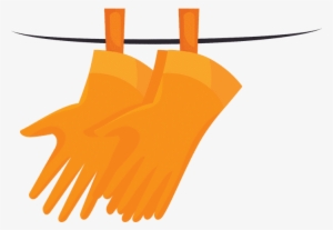 Rubber Gloves - 0shares - Illustration