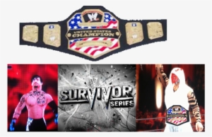 Sdk Vs Star For United States Title Winner - Wwe United States Championship Belt