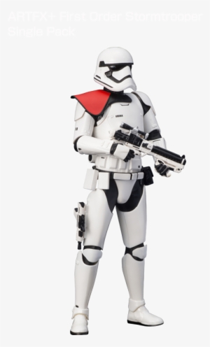 Artfx First Order Stormtrooper Single Pack - Kotobukiya Star Wars Episode 7 First Order Stormtrooper