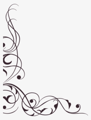 Swirl, Ornament, Decoration, Element, Ephemera, Floral - Musik Ranke