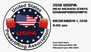 United States Powerlifting Association Logo