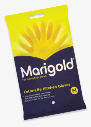 Gloves - Marigold Bathroom Gloves Large