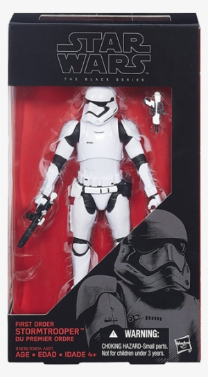Star Wars The Force Awakens - Stormtrooper Black Series
