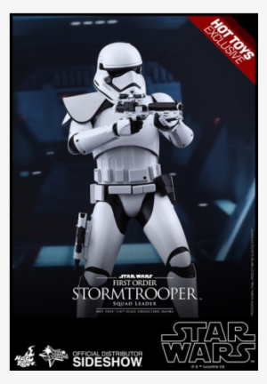 Contattaci Per Il Prezzo - First Order Stormtrooper Squad Leader