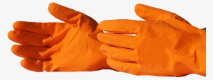 Acid Alkali Gloves - Natural Rubber
