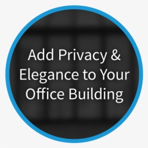 Office Business Window Tinting Custom Frost Decorative