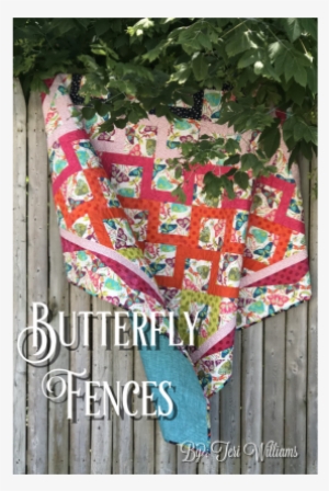 Butterfly Fences Pattern ~ By Teri Williams - .com