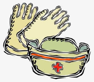 Vector Illustration Of Health Care Professional Doctor - Physician