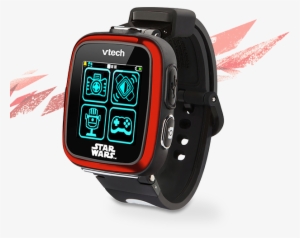 First Order Stormtrooper™ Smartwatch - Vtech Smartwatch 80-194224, Black/red