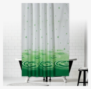 Beautiful Extra Long And Wide Fabric Shower Curtain