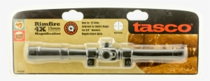 Tasco Rf4x15 Rimfire 4x 15mm Obj