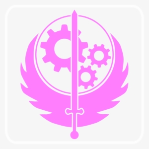 Brotherhood Of Steel Logo - Brotherhood Of Steel .png