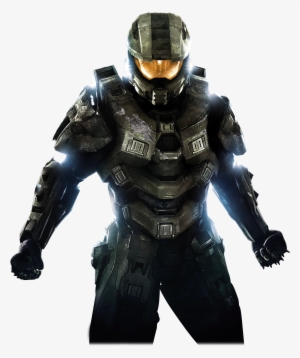 Jefe Maestro Master Chief Vs Marcus Fenix - Halo 4 Png