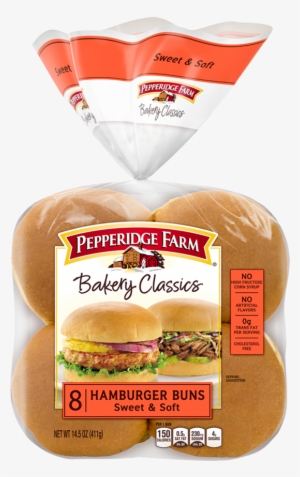 Pepperidge Farm Hamburger Bun Nutrition Info