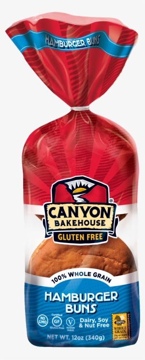 Canyon Bakehouse Hamburger Buns
