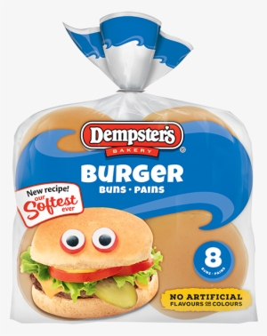 Dempster's® Original Hamburger Buns - Dempster's Hamburger