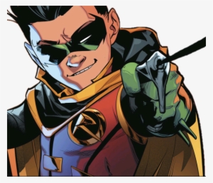Batman And The Dcu Transparent Damians For Fan Edits - Robin