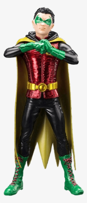 Dc Comics Artfx+ Batman Figure: Damian Robin