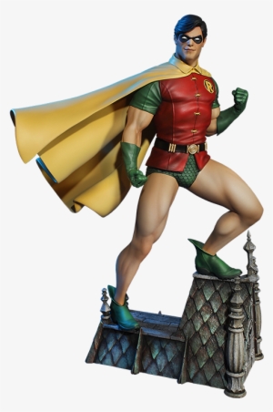 Twe Batman Robin Super Powers Collection Inch Maquette - Super Powers Collection