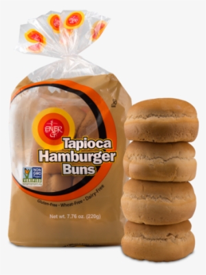 Ener-g Tapioca Hamburger Buns - Ener G