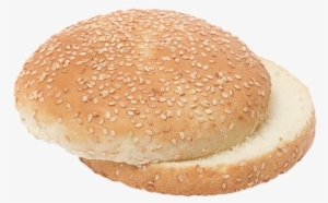 Big Hamburger Bun With Sesame - Bun