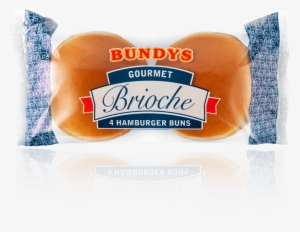 Bundys Brioche Hamburger Buns - Bun