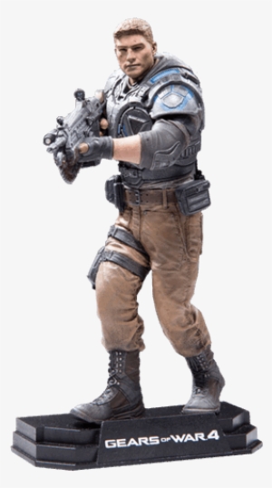 Marcus Fenix Huge Statue Figure Only Gears Of War 3 - Gears Of War Action Figure - Jd Fenix -