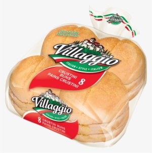 Villaggio® Italian Style Crustini Buns - Crustini Buns