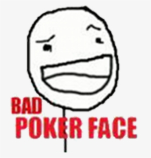 Connected With Poker Face - Jokes That Awkward Moment