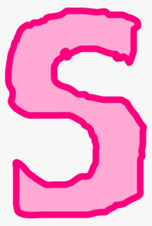 Decorative Letter S - Clip Art