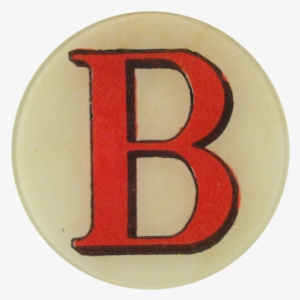 Red Letter B - Letter B
