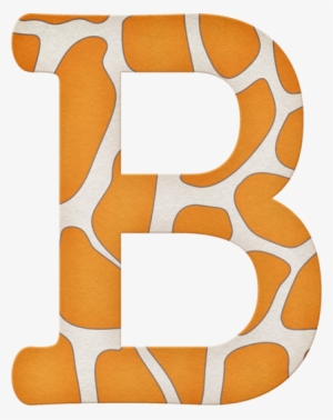 B *✿* Name Letters, Letter B, Alphabet Cards, Alphabet - Letters In Animal Print
