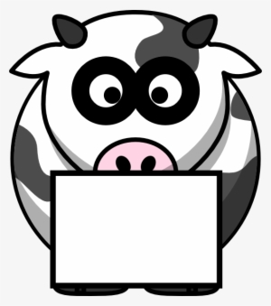 Free Cow Foot Print Clipart - Cow Print Border Clip Art