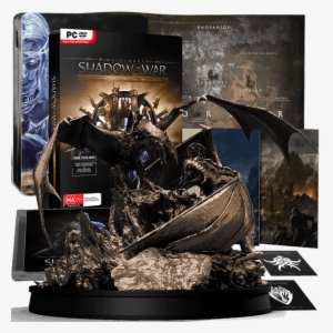 1 Of - Middle-earth: Shadow Of War Gold Edition - Ps4 Console