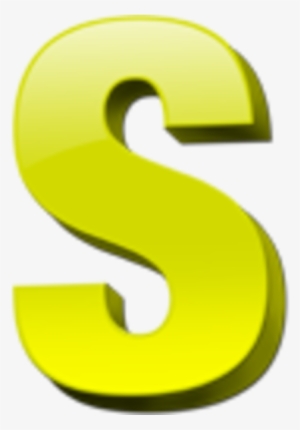 Letter S Icon 1 Image - S Icon